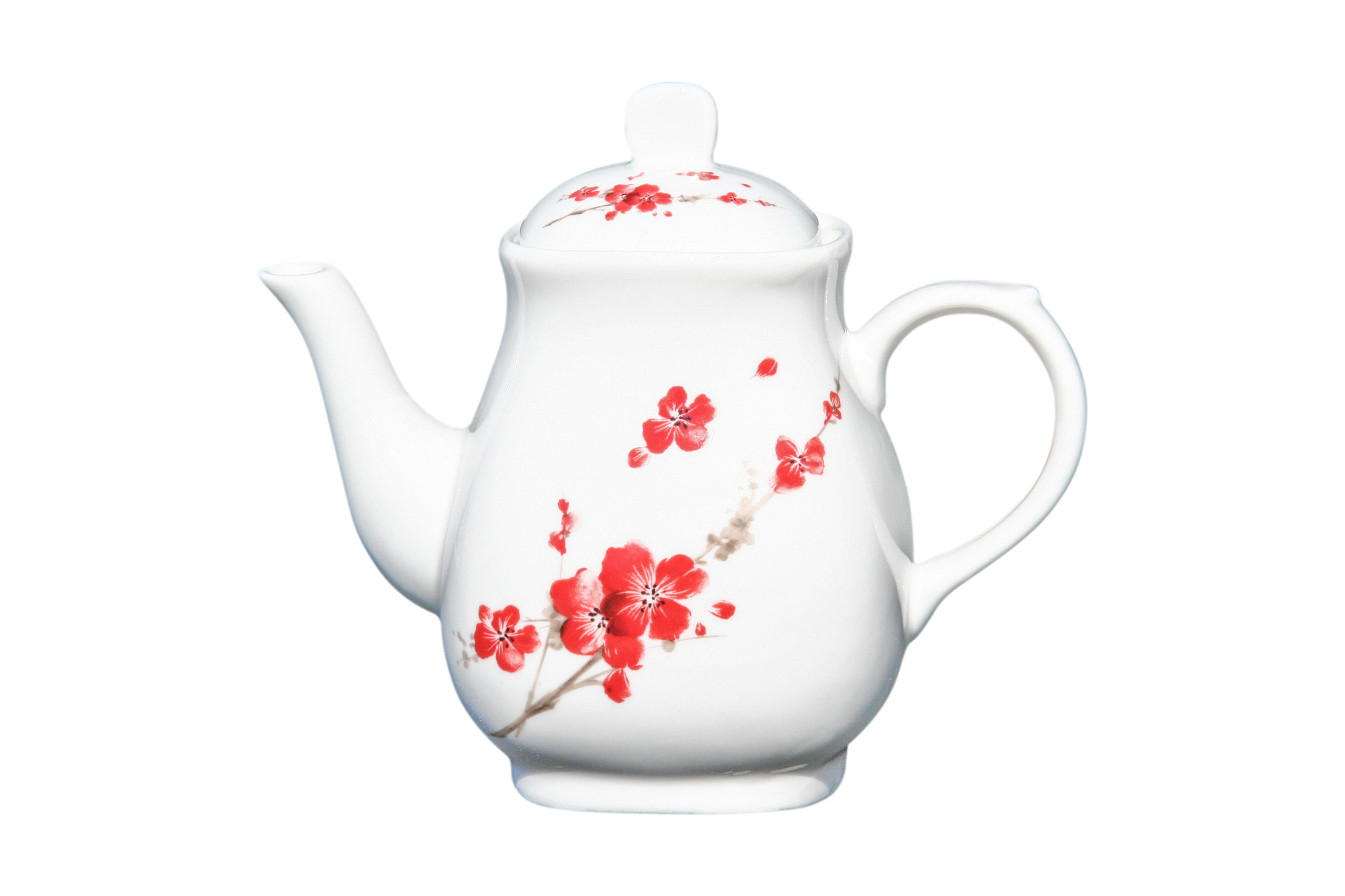 Small Teapot 400mls Oriental Bloom Small Teapot 400mls Oriental Bloom